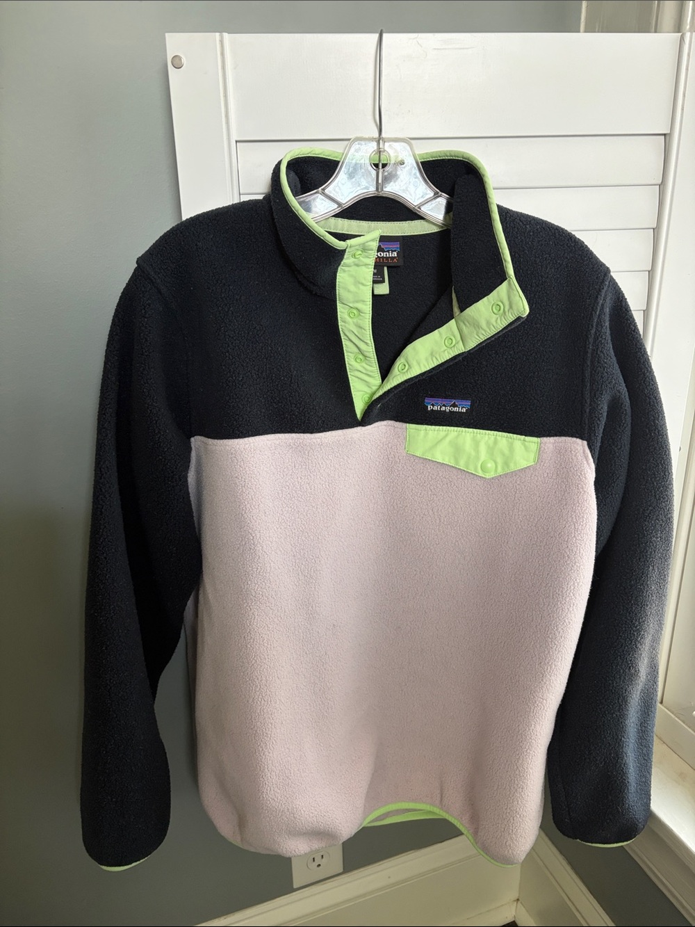 Patagonia Lightweight Synchilla Snap-T Fleece Pullover
